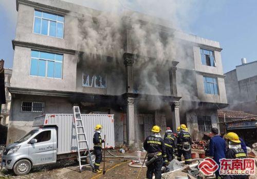莆田火灾最新爆料